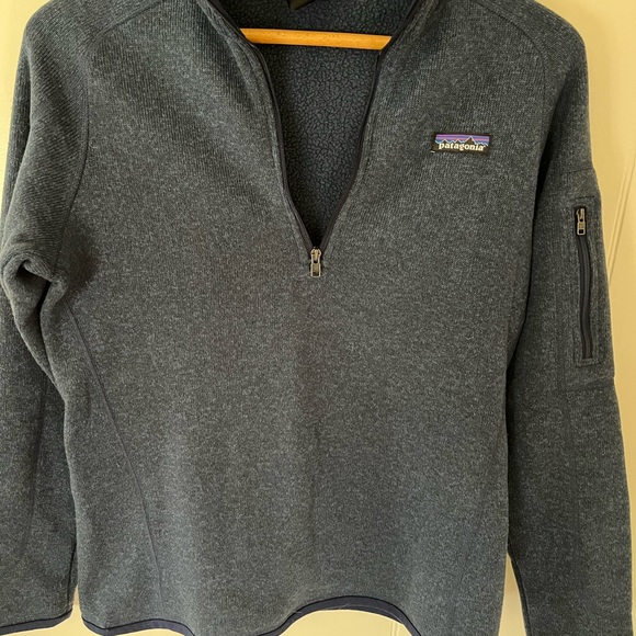 Patagonia Women's Better Sweater® 1/4-Zip Fleece - Picture 2 of 6